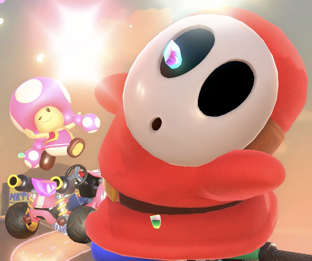Midorigawa_3605's tweet image. #MarioKartWorld #toadette #Shyguy
#NintendoSwitch2