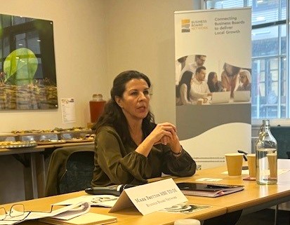 BizBoardNetwork's tweet image. A big welcome to Small Business Commissioner  @emmaljones who joins our discussion with Business Board leaders on the critical role of small business in enabling local economic growth. @biztradegovuk