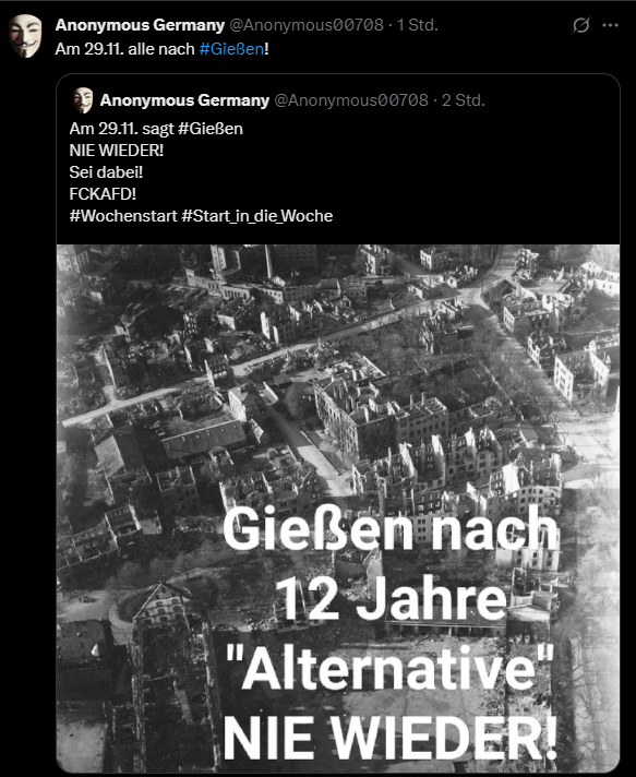 Wenn man umbedingt bis in den Untergang beweisen will, daß man besonders intelligent ist...