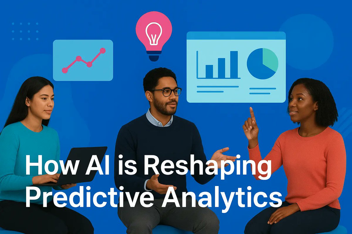MartinoCorbelli's tweet image. Want to increase forecasting accuracy by 85%? With AI-driven predictive analytics startups can start forecasting with confidence.
👉 Read about it here: thetechstartupcmo.com/blogging/how-a…

#PredictiveAnalytics #ArtificialIntelligence #MarketingAnalytics #StartupGrowth #DataDrivenMarketing