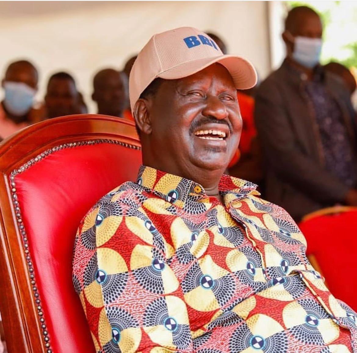 DrManyonyiFRCS's tweet image. #RIPRailaOdinga