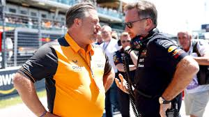 Zak Brown : "O “Drive to Survive" mudou o Christian Horner. A fama, dinheiro, glória… ficou tudo demais.” Brown diz que Horner o acusou de algo que sabia ser falso — apenas para destabilizar a McLaren. Guerra psicológica em estado puro. “Ego é bom. Arrogância é terrível.”