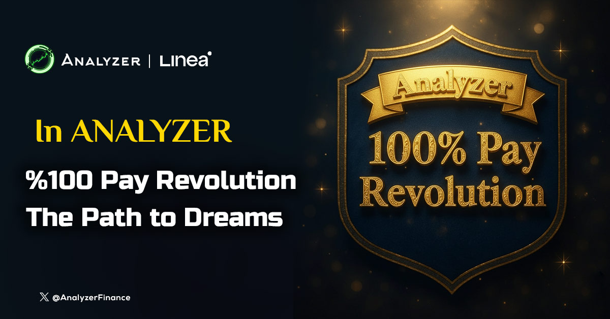 WileyJones1995's tweet image. “100% Pay Revolution”💯
The Path to Dreams

🌐 analyzer.finance
🔗analyzer.finance/why-analyzer

#RefDrop #Analyzer #100PercentPayout #PassiveIncome #CryptoRevolution #AITrading