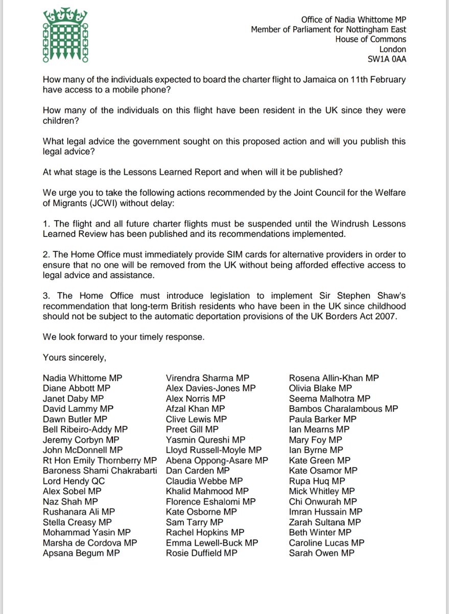 LeeAndersonMP_'s tweet image. Don&apos;t be fooled.

So with the Home Secretary now talking tough on illegal migration can anyone think why she signed this letter which helped prevent a plane load of vile foreign criminals from being deported?

One of these creatures went on to committ murder here in the UK.
