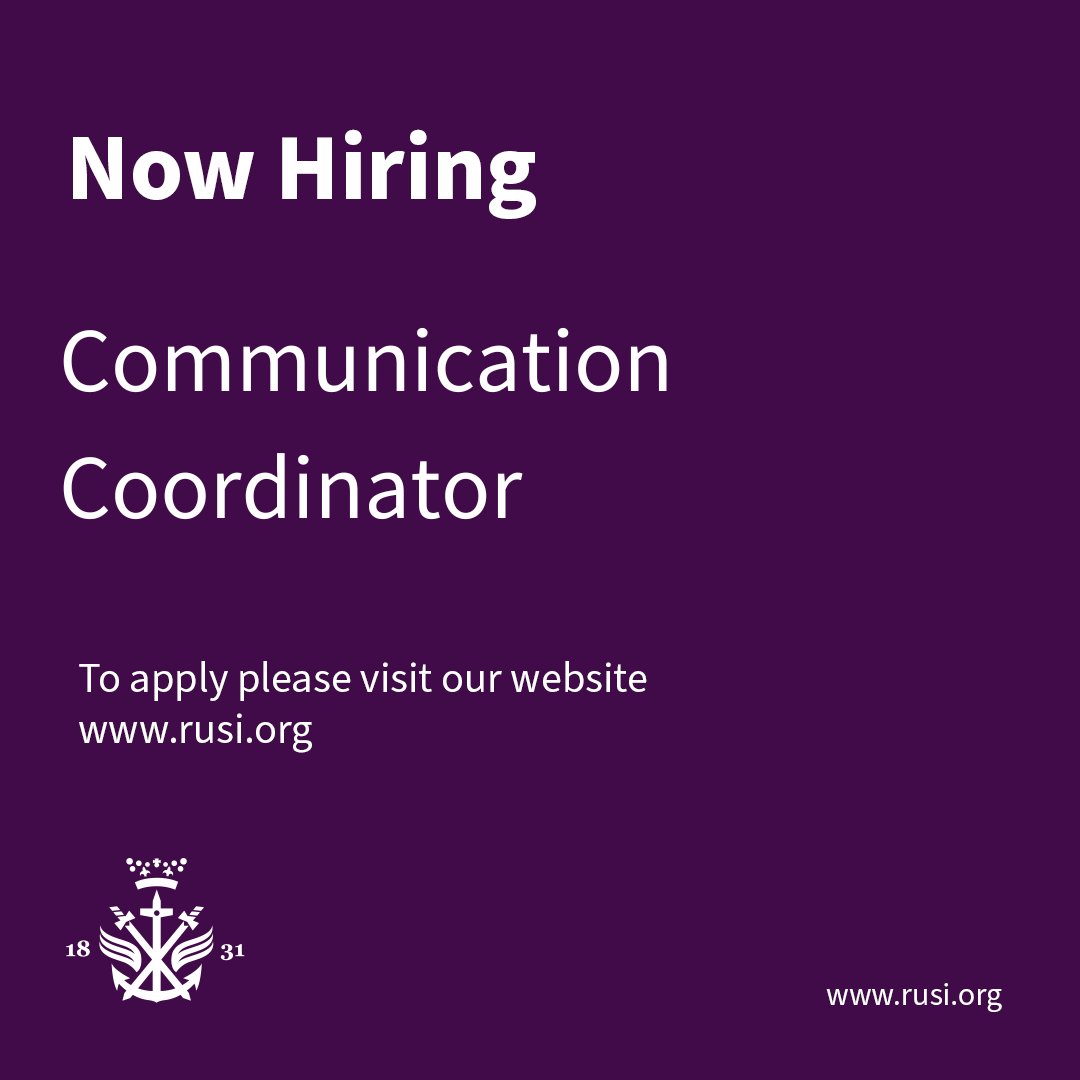 #HIRING 

Ready to make an impact in defence and security? We have a number of opportunities available for you to join us. Visit our website now to view and apply for all current vacancies: bit.ly/4lHtsIy