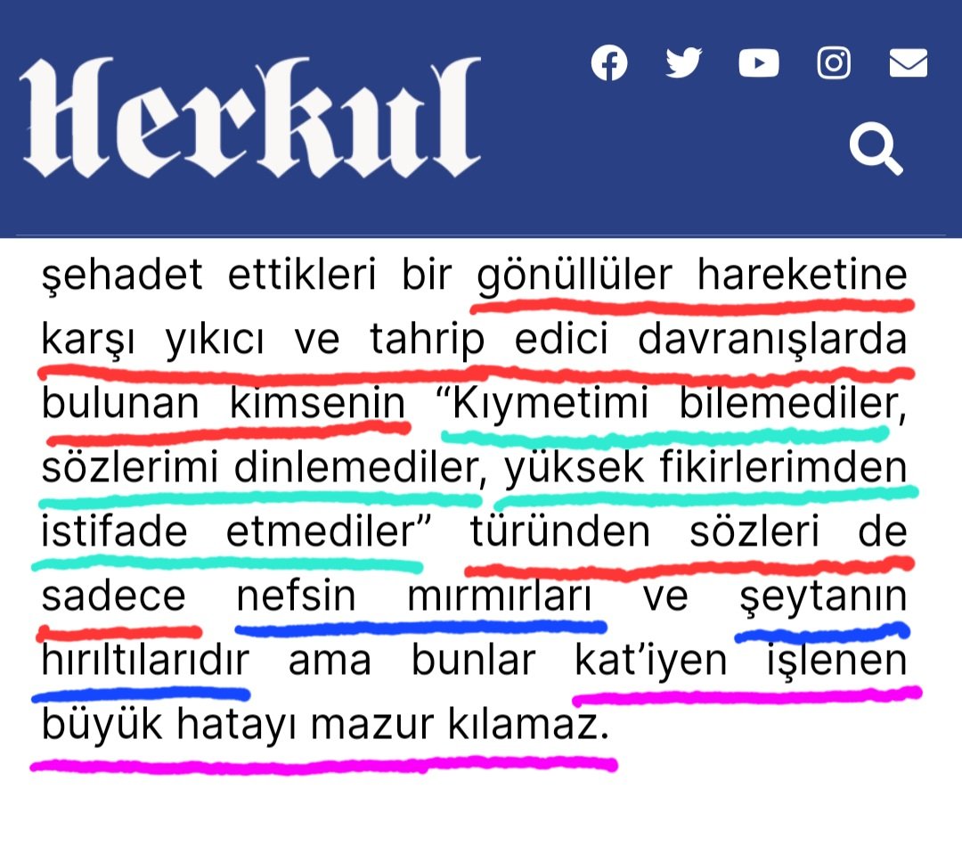 <a href="/JTK_1982/">JTK</a> .
"İhanetin Mazereti Olmaz"

~F. Gülen~

(O Size Küsmedi, Darılmadı!..
KIRIK TESTİ, 28 Mart 2005
Makalenin 4. arabaşlığı)

herkul.org/kirik-testi/o-…