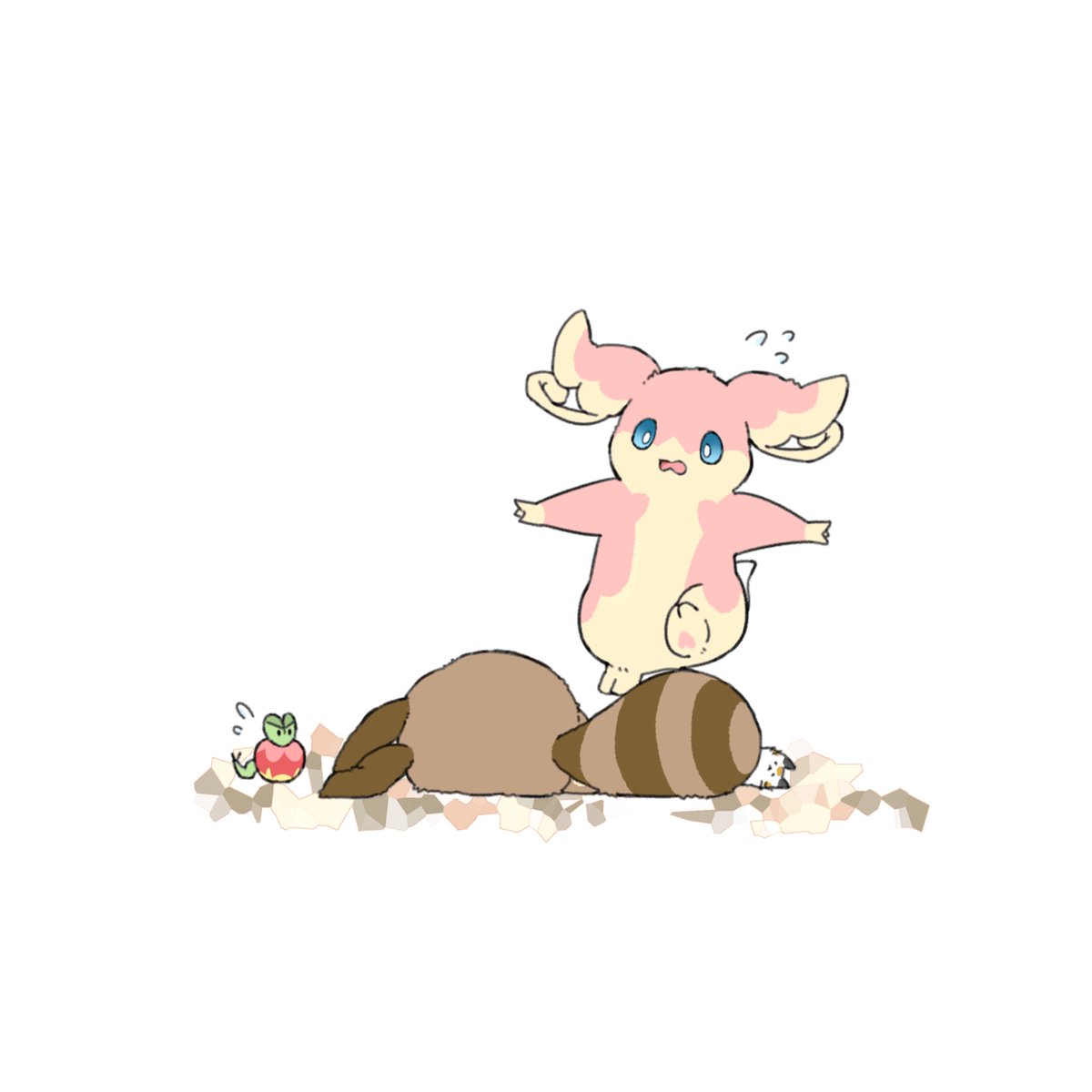 「体調不良」|雛菊のイラスト