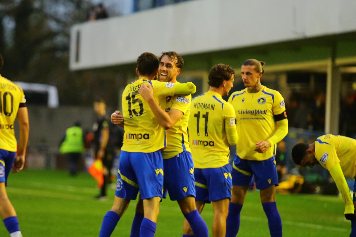 SolihullMoors's tweet photo. Admins too busy staring at pics from our 3-0 win on the weekend📸

Next up at Damson Park: Manchester United U21s. Tickets can be purchased here: https://t.co/VkMTKViC5Q https://t.co/x7d7jW2T1H