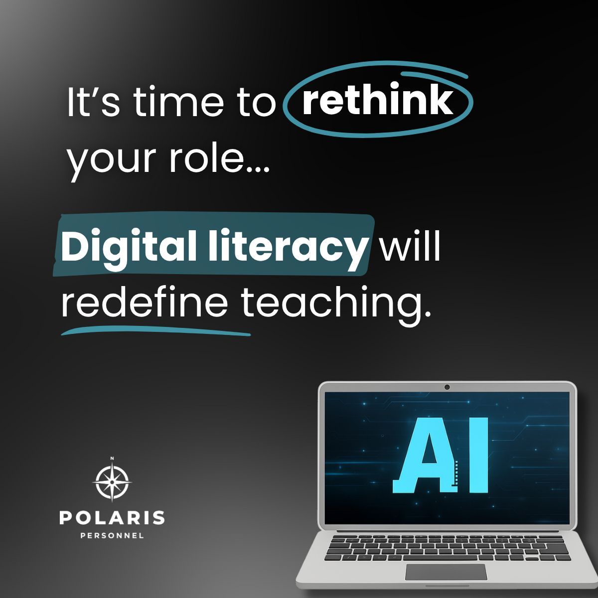 PolarisRecruit's tweet image. “It’s time to rethink your role… Digital literacy will redefine teaching.”

We’ve created a practical checklist + plus free tools you can start using today.

Read the full article for clear, actionable steps.

🔗 buff.ly/pzCFdIJ 

 #FurtherEducation #PolarisPersonnel