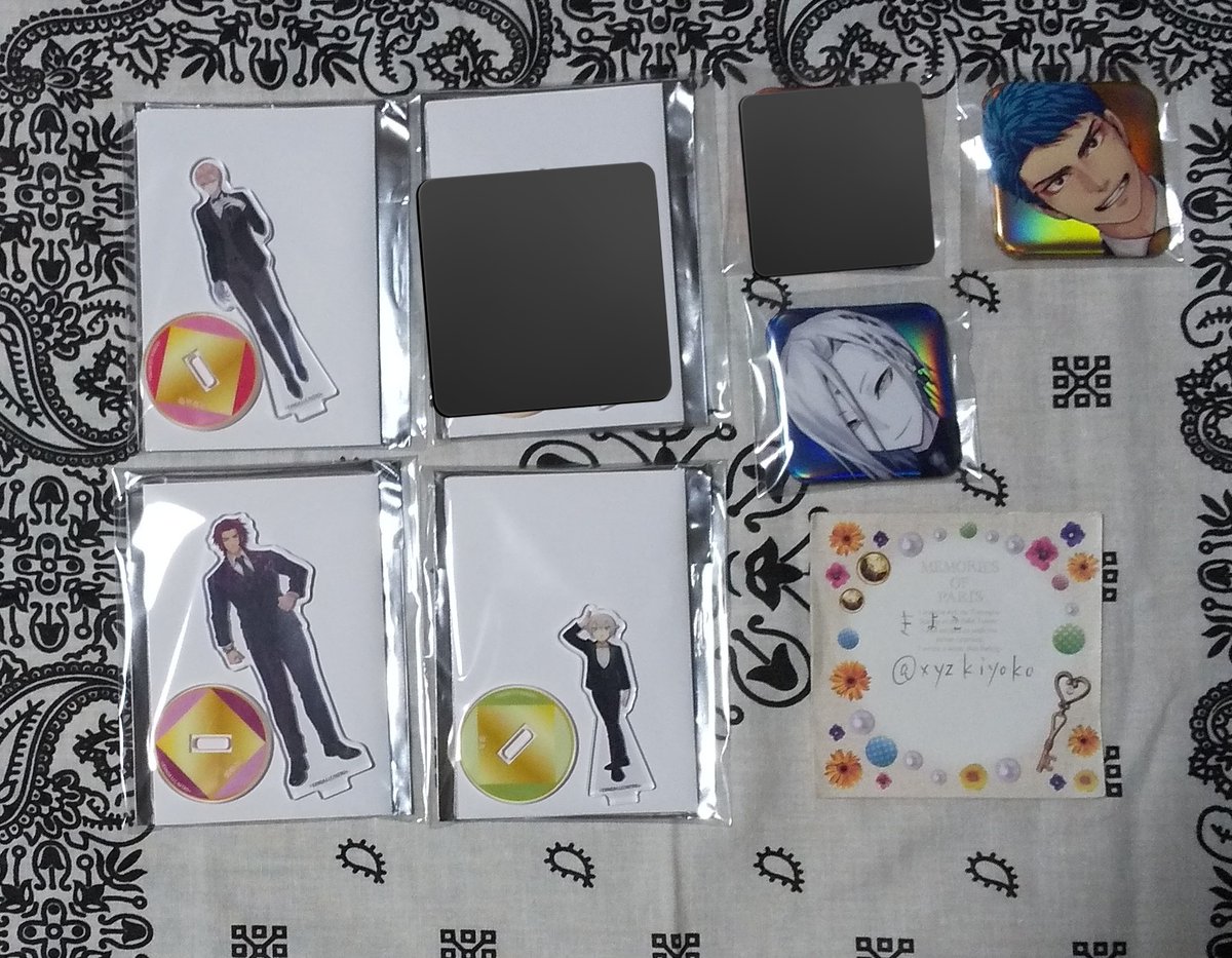 交換/譲渡】刀剣乱舞 とうらぶ 大本丸博 祝装 ランダム ミニ アクスタ