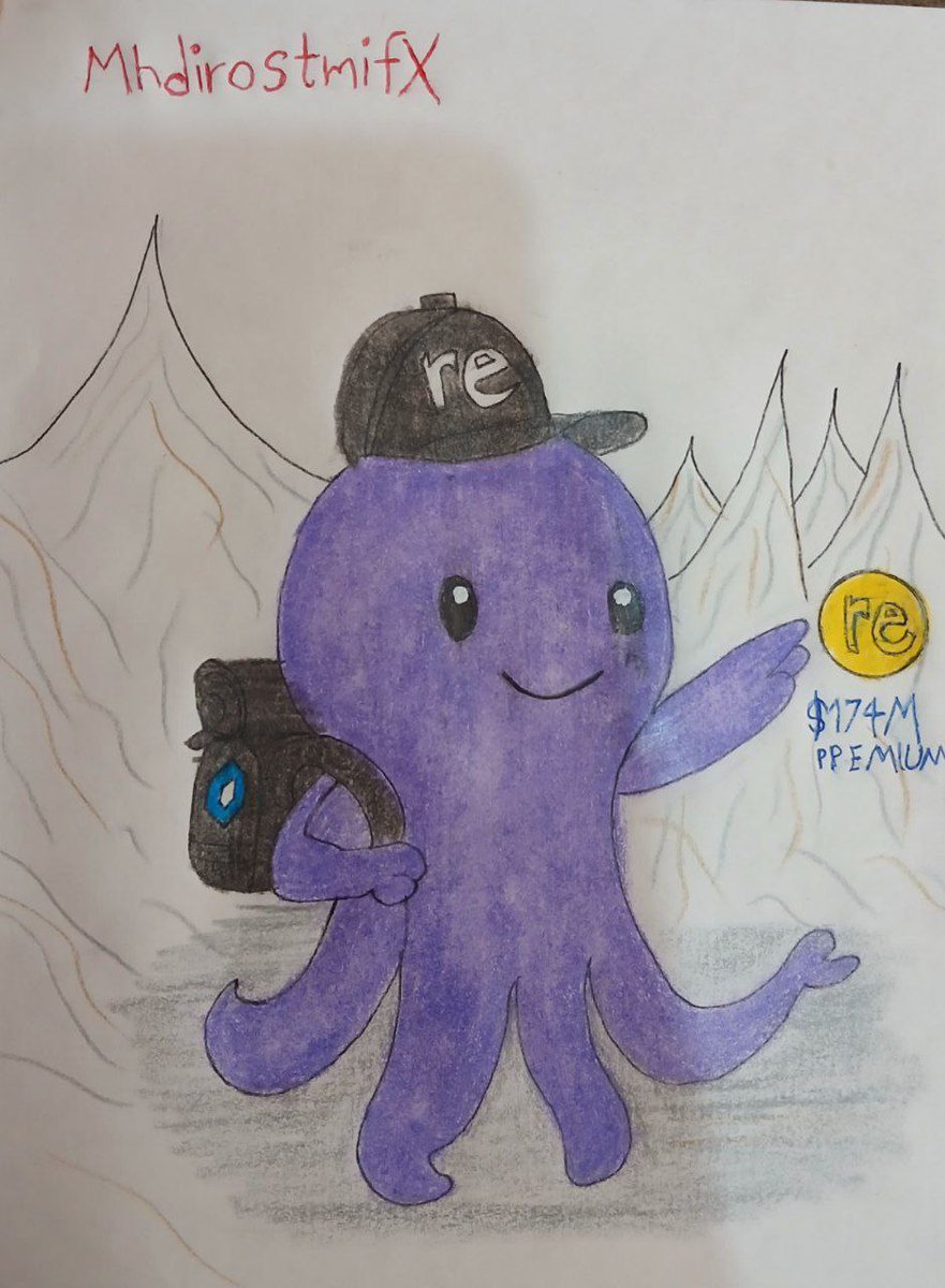 Mhdirostmifx's tweet image. The Re Octopus has landed. $174M in real-world premiums. 25%+ APY on reUSDe. Fully collateralized, on-chain reinsurance — no cat risks, no leverage, no emissions. Traditional reinsurers spent decades building walls.  @REprotocol #ReOnChain @re #NFT