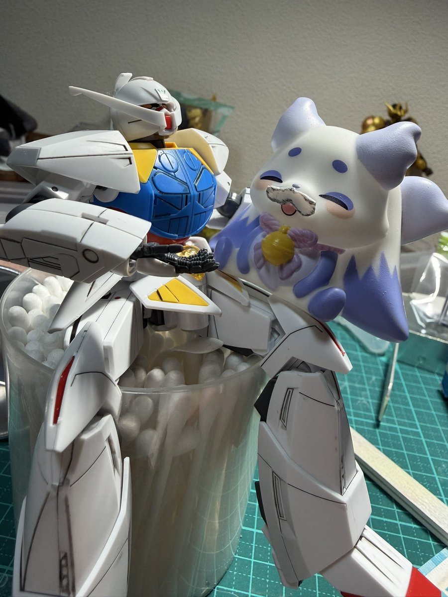 素敵なお髭✨✨ #にじさんじ #ルンルン #るんるんびじちかん