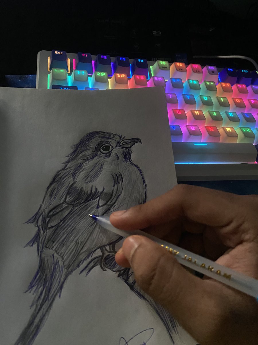 Aryanvisualsig's tweet image. “Editing took a break, but my creativity didn’t 😌