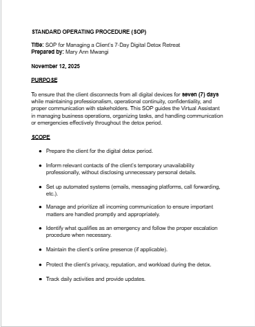 maryannemwang19's tweet image. One month in, the growth is real
✅Learned how to create a full SOP
✅Improved data entry, email management
✅Mastered Asana &amp;amp; automation
✅Better communication &amp;amp; organization skills
The biggest win? Confidence+Consistency

#VirtualAssistant  @TechCrushHQ #TechcrushOneMonthRecap