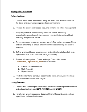 maryannemwang19's tweet image. One month in, the growth is real
✅Learned how to create a full SOP
✅Improved data entry, email management
✅Mastered Asana &amp;amp; automation
✅Better communication &amp;amp; organization skills
The biggest win? Confidence+Consistency

#VirtualAssistant  @TechCrushHQ #TechcrushOneMonthRecap