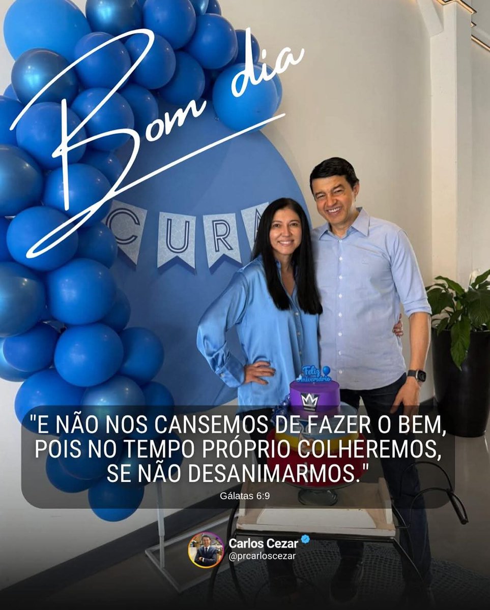 Carlos Cezar tweet media