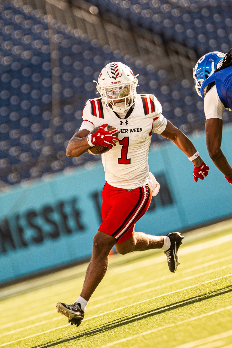 Gardner-Webb Football tweet media