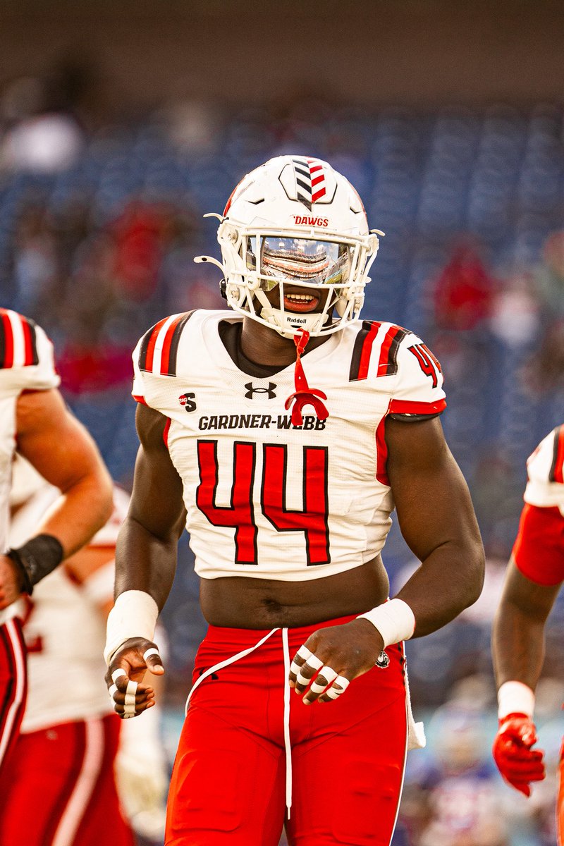 Gardner-Webb Football tweet media