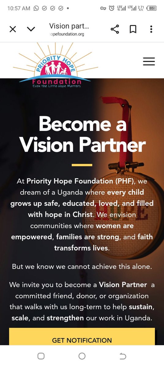 PHFOrganization's tweet image. Hello friends!
Thank you so much for loving and following Priority Hope Foundation Uganda. We continue to ask to advocate and partner with PHF. This post is an extract from our website priorityhopefoundation.org
Please be a partner today