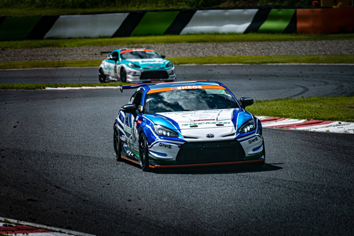 スーパー耐久2025 ST-4 Series Champion🏆🏆🏆 #884 SHADE RACING GR86