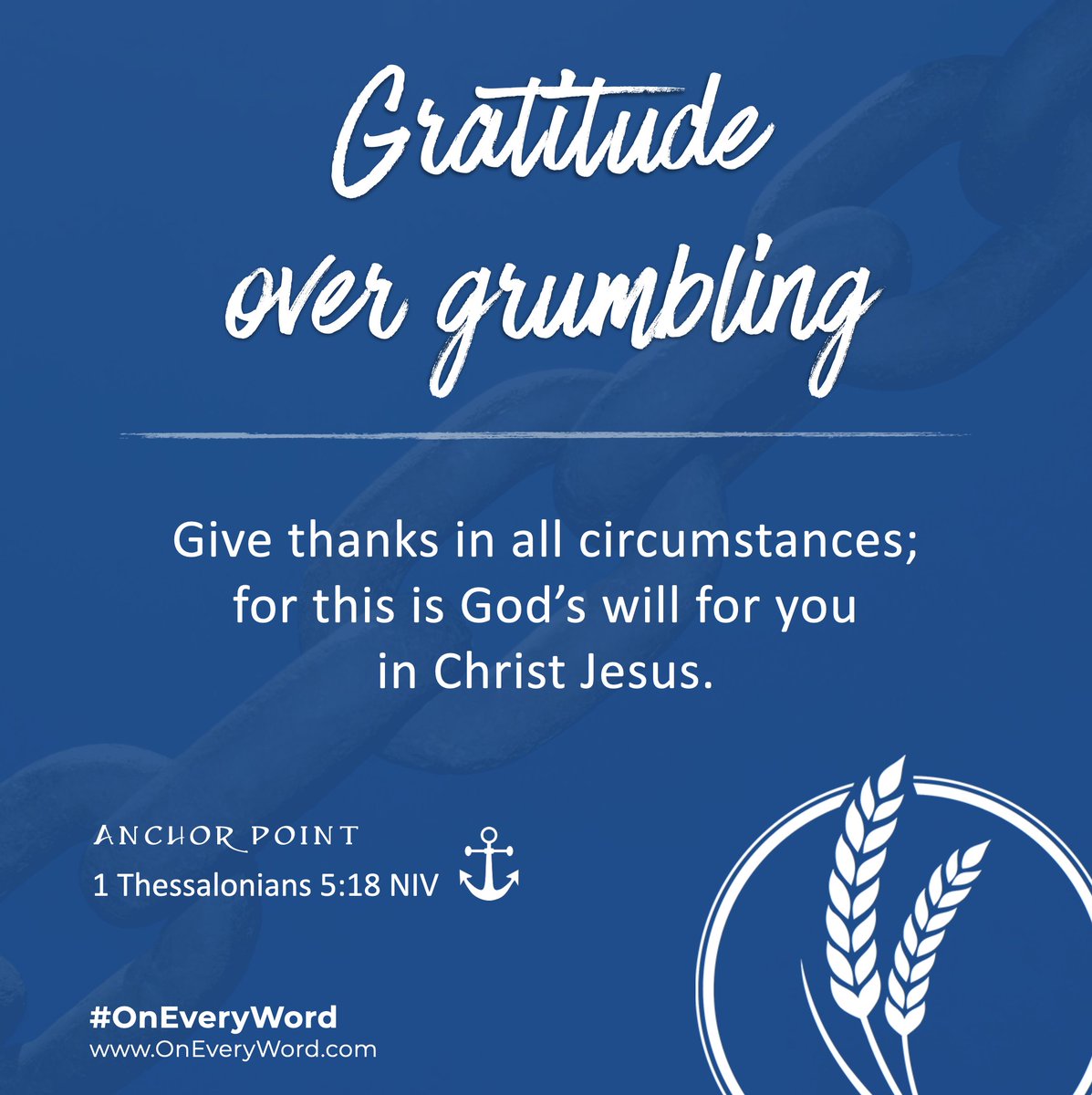 OnEveryWord's tweet image. 