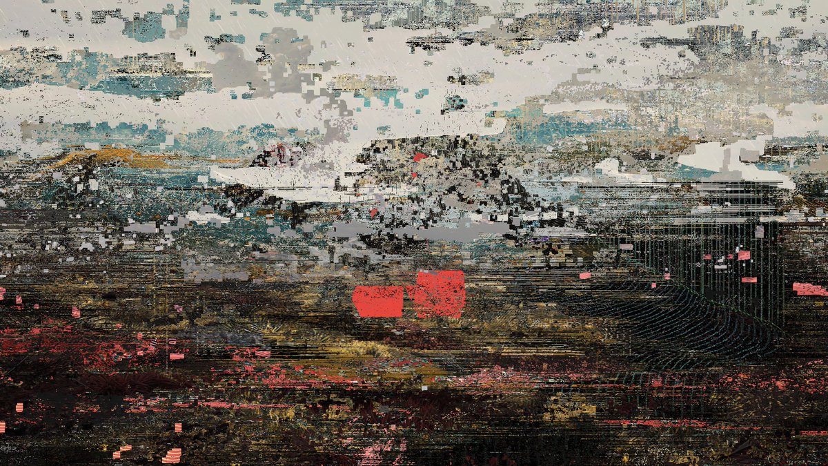 artontezos_'s tweet image. 6/ @HeliodoroSantos

Data Residues (Digital Remains) are Landscapes composed of synthetic imagery generated through generative Python algorithms, combining computer vision and data processing to imagine future landscapes predicted by AI.

NFTs available as Editions of 20.