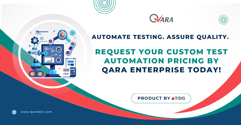 qaraenterprise's tweet image. Automate smarter with QARA Enterprise – your all-in-one test automation solution. 
Get tailored pricing that fits your QA goals perfectly.
Request now qaratest.com/pricing-request

#QARAEnterprise #TestAutomation #SoftwareTesting #RFP #QualityAssurance