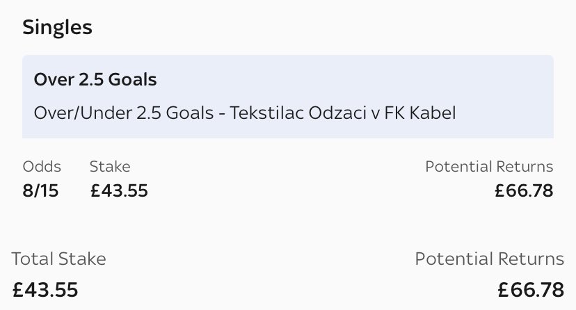 maxwintips's tweet photo. Going for over 2.5 goals here ⚽️ https://t.co/mO3hS5XC5Y