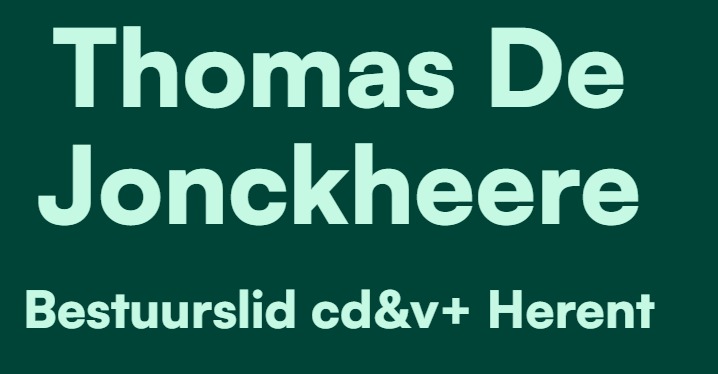 CD&amp;V er die in de krant voorstel schrijft om eenzijdig de belastingen met 5 miljard te verhogen : tijd.be/opinie/algemee…