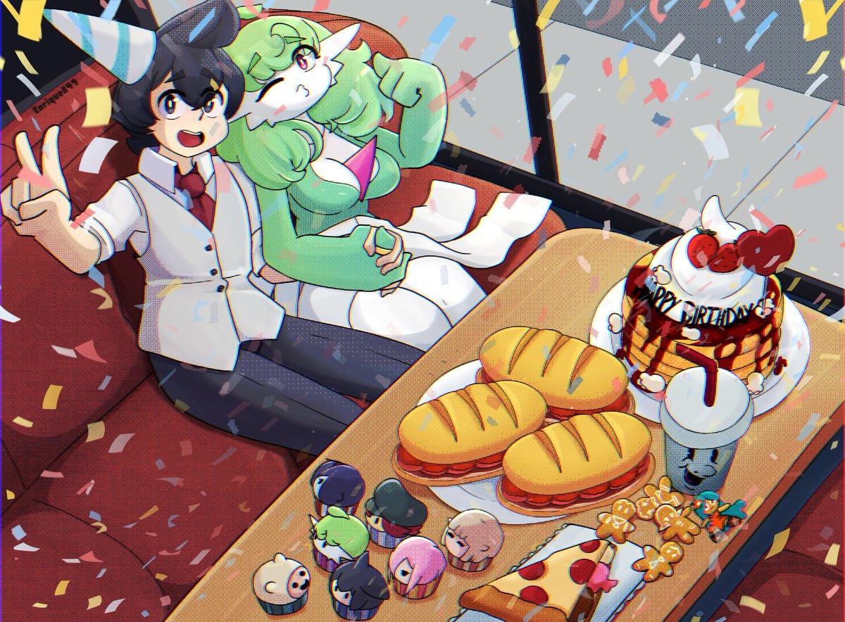 Enrique849 (Commission Open) tweet media