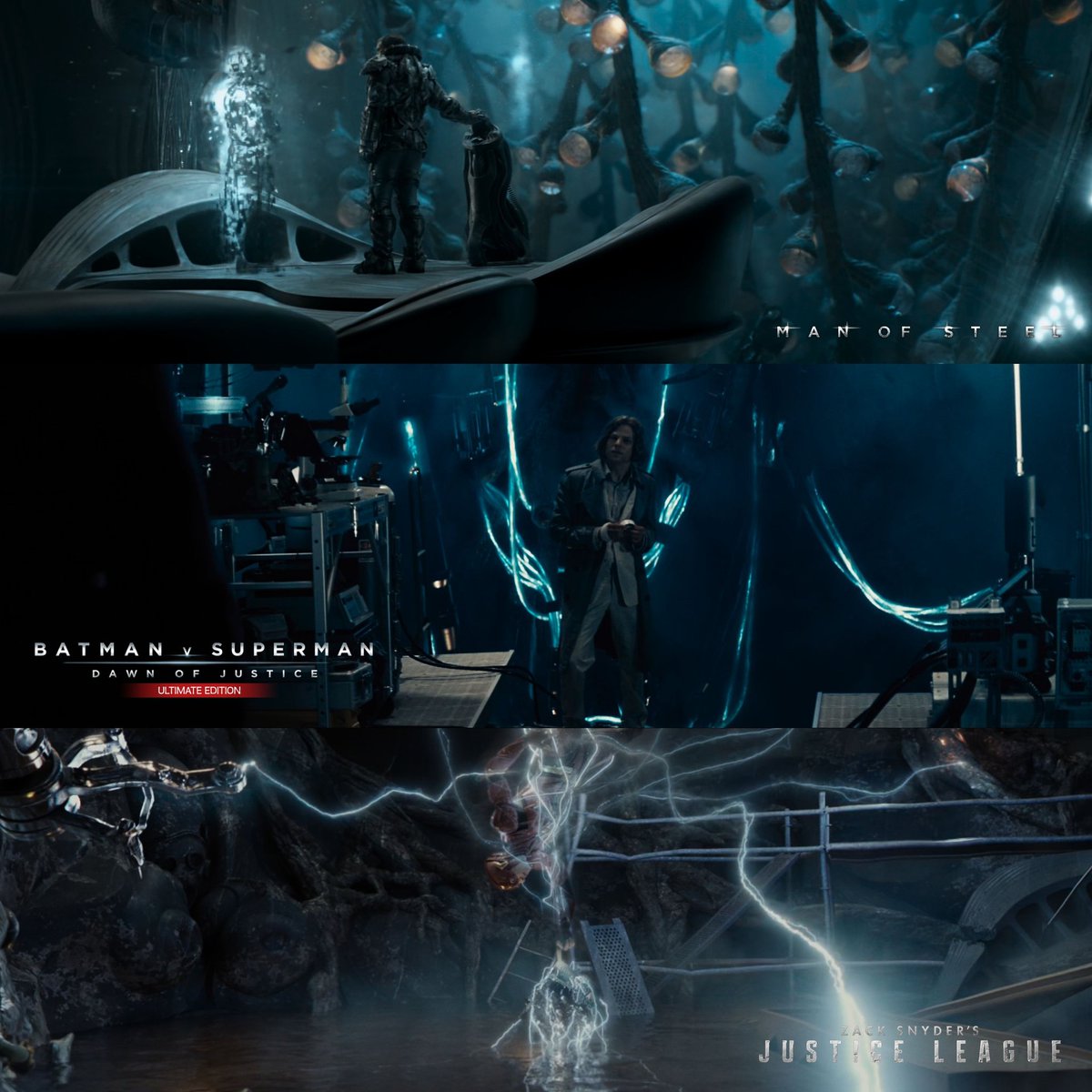 gautym's tweet photo. #RestoreTheSnyderVerse 
We have the technology.
And #ZackSnyder https://t.co/nQPymO6DQt