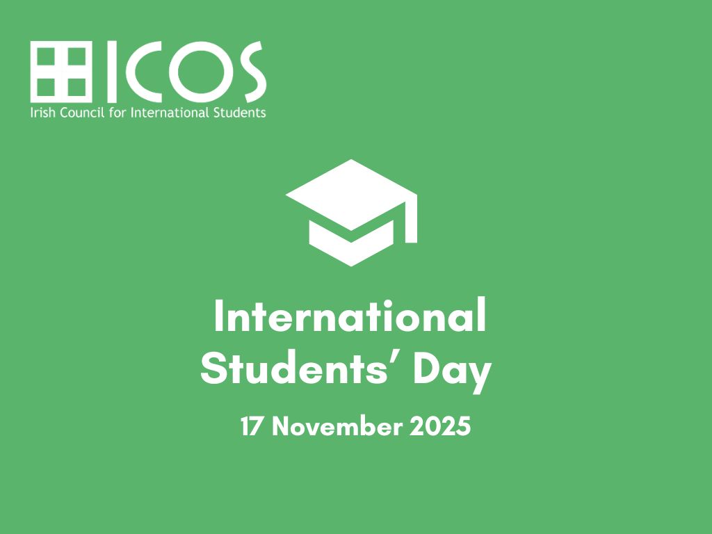 Irish Council for International Students (ICOS) tweet media