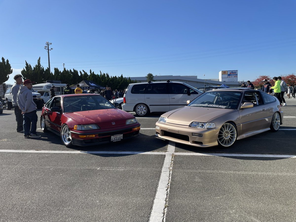 yamakadayo1210's tweet photo. APC Projector Headlight🔥
三重
 #usdmjam
 #ef7 
 #crx https://t.co/VcTzqdWAGz