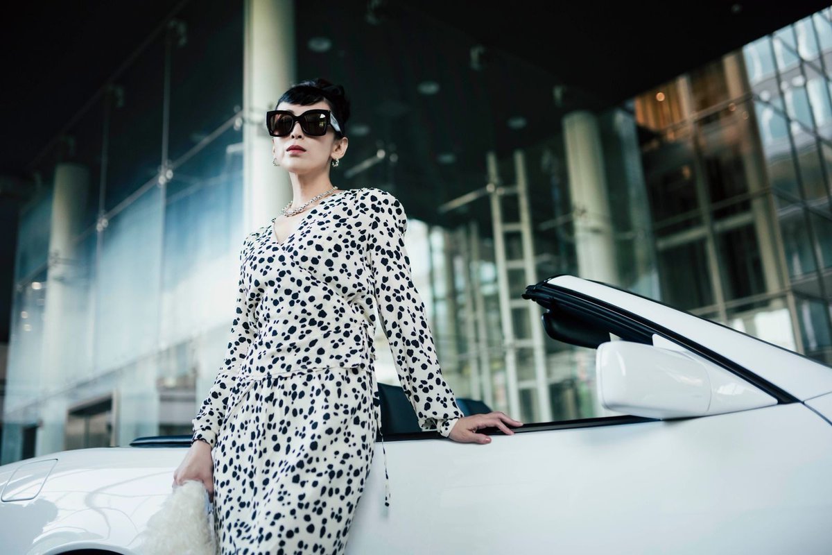 GQJAPAN's tweet image. 雛形あきこ「父がクルマ好きで、小さい頃は（日産）『ブルーバード』でよく出かけました。“DATSUN”のロゴをよく覚えています」

▼愛車の履歴書── #雛形あきこ さん（前編）
gqjapan.visitlink.me/Pjn_1X