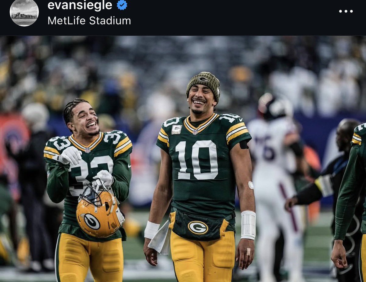 Woke up &amp; thanked God I’m a Packers fan🙏

6-3-1 and we get to play “NINE” on Sunday