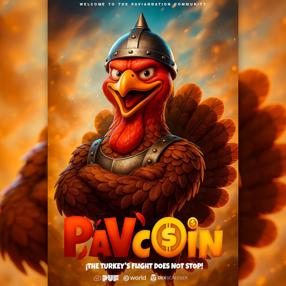 🔥 PaVcOin ($PVO) sigue rompiendo esquemas en Worldchain.

🪙 Supply máx: 90M PVO
🔥 +10% ya quemado
💰 Staking 45% y 100% APY
📱 App oficial con minijuegos, referidos y recompensas diarias
🦃 PavianNation creciendo sin parar

Si aún no estás dentro, estás llegando temprano.
El