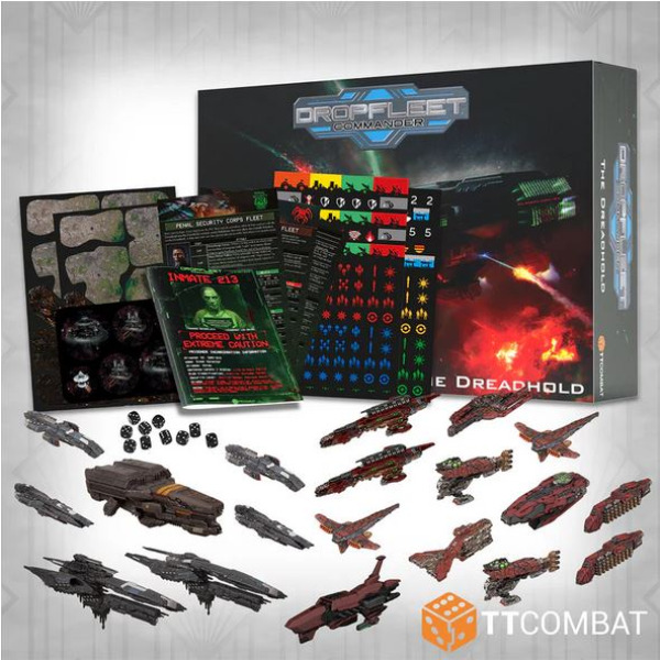 Tactica_Games's tweet image. Dropfleet Commander von @TTCombat bekommt eine neue Starterbox. Mit "Dropfleet Commander - The Dreadhold" bist du hautnah dabei beim Ausbruch aus dem Hochsicherheits-Gefängnis von Dreadhold.
tacticagames.ch/shop/ki.php/Ta…
#tabletop #ttcombat #dropfleetcommander #scifi #tabletopgames