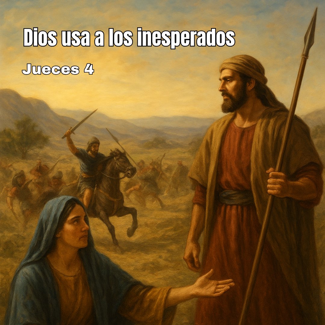 Hoy 𝗗𝗜𝗢𝗦 𝗠𝗘 𝗛𝗔𝗕𝗟𝗢́ a través de su Palabra 📖 en JUECES 4 y me dijo 3 cosas

1️⃣Dios puede usarte donde estás.

2️⃣La obediencia a la palabra de Dios trae poder

3️⃣Confía en que Dios dirige la historia

#LeaLaBiblia
#RPSP
#PrimeroDios