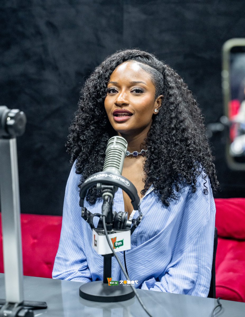 Studio time with <a href="/ayrastarr/">Celestial being</a> 

📸: <a href="/zoharstudiosgh/">Zohar Studios</a> 

#yfmghana #ayrastarr