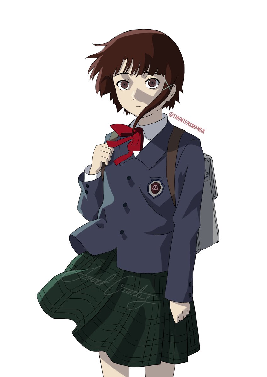 Arte minha de Serial Experiments Lain para vídeo do <a href="/MiuraJam/">Miura Jam</a>