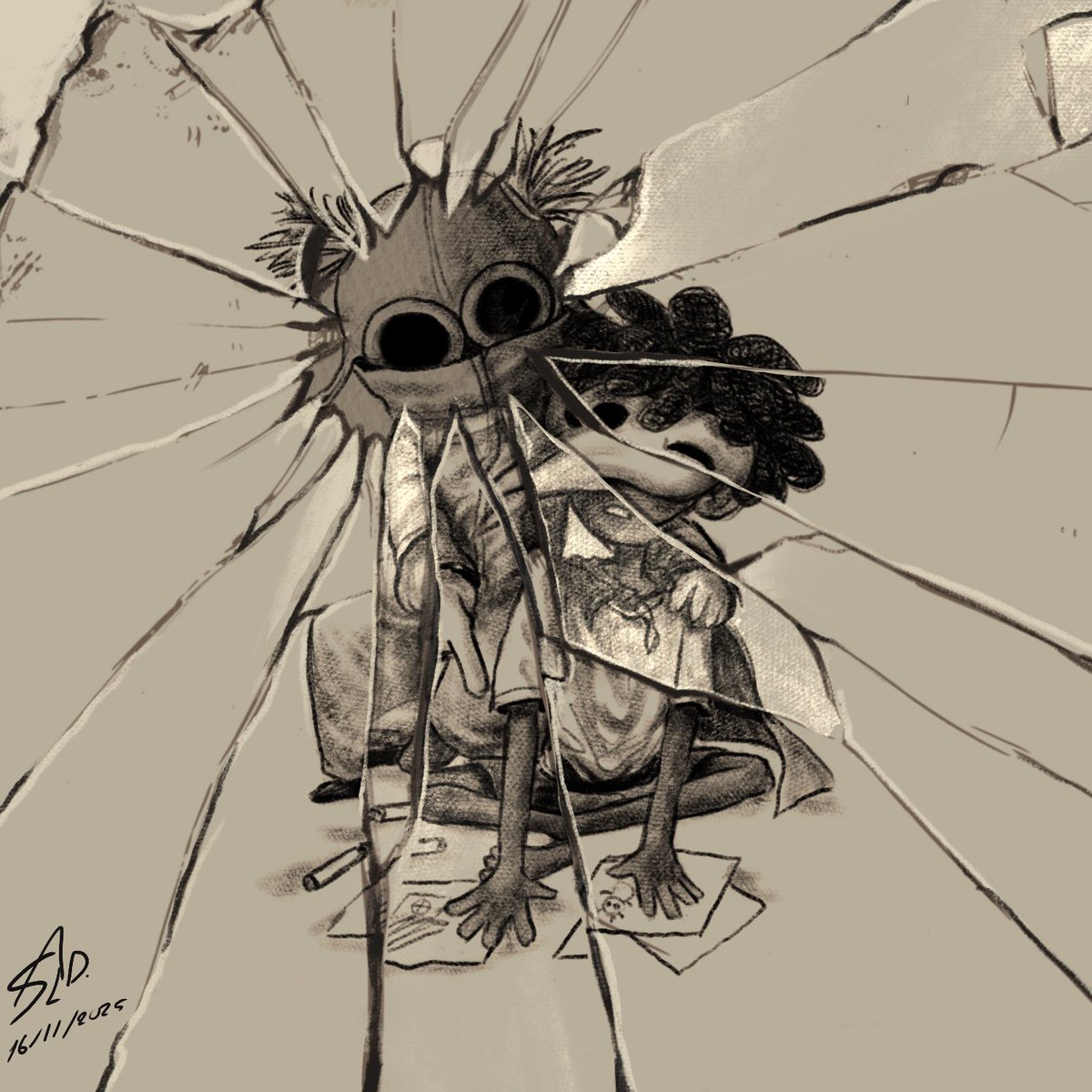 สลัด tweet media