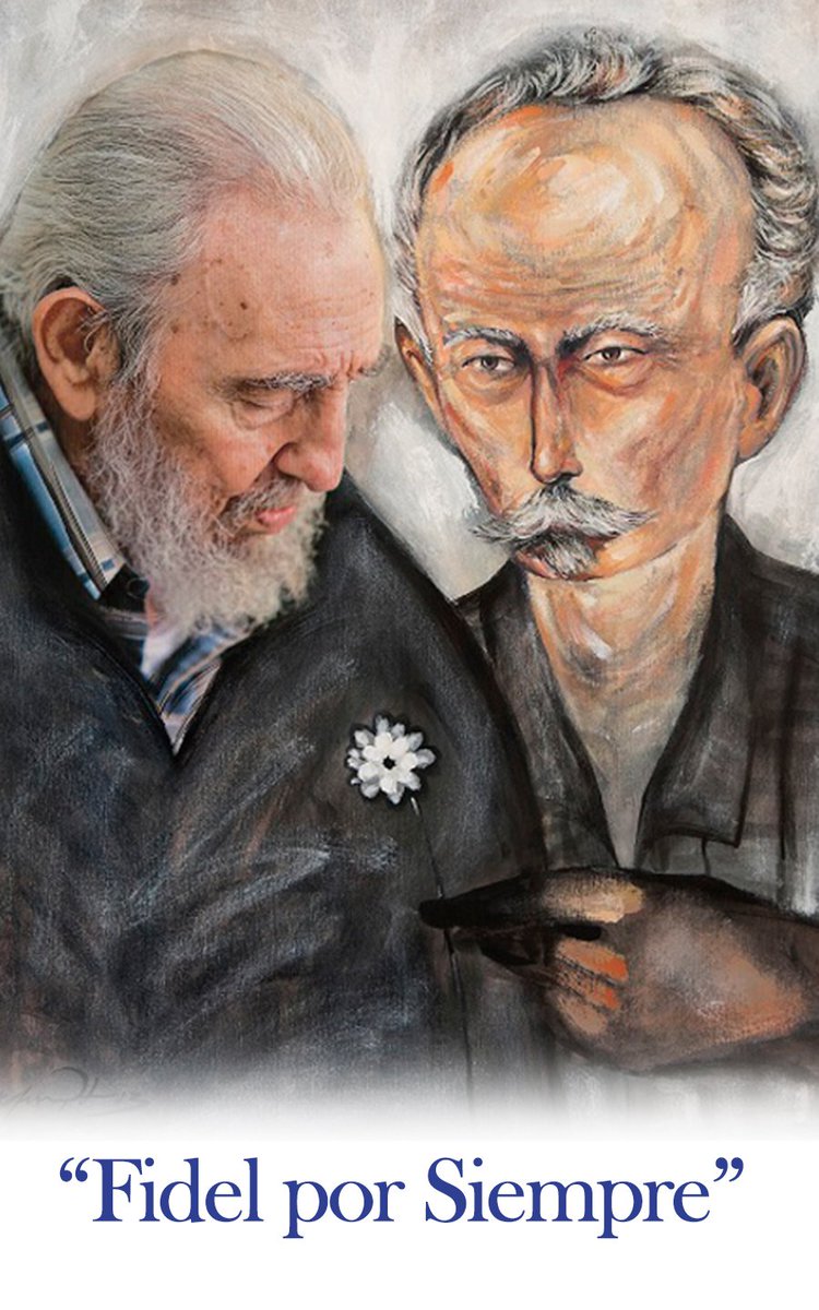 Fidel, la semilla que sembraste, hoy es un bosque de dignidad. 
Guía y faro de Nuestra América
#FidelPorSiempre
#FidelVive
