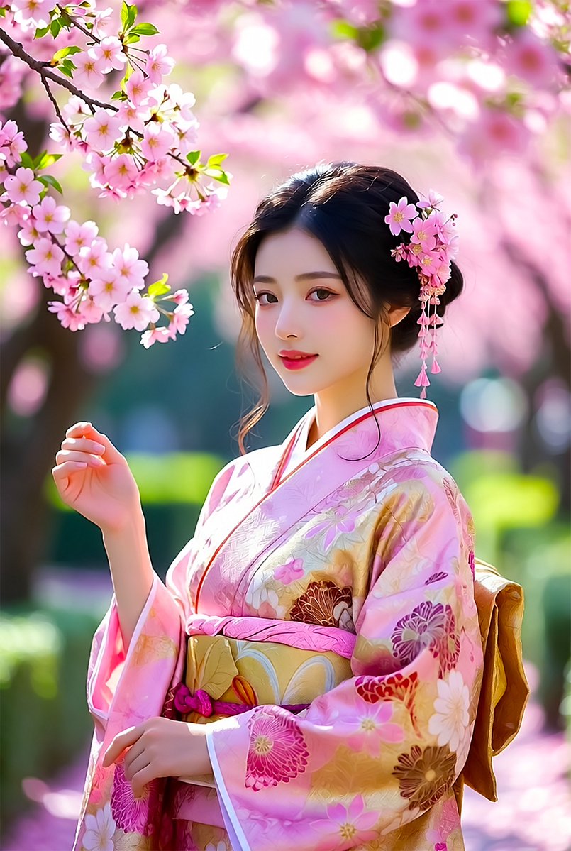 Talagang bagay kay Kapuso teen star na si Caprice Cayetano ang kasuotang ito pagkat hindi lang para sa chinita kundi sa bishoujo pa 👩🏻👘🌸