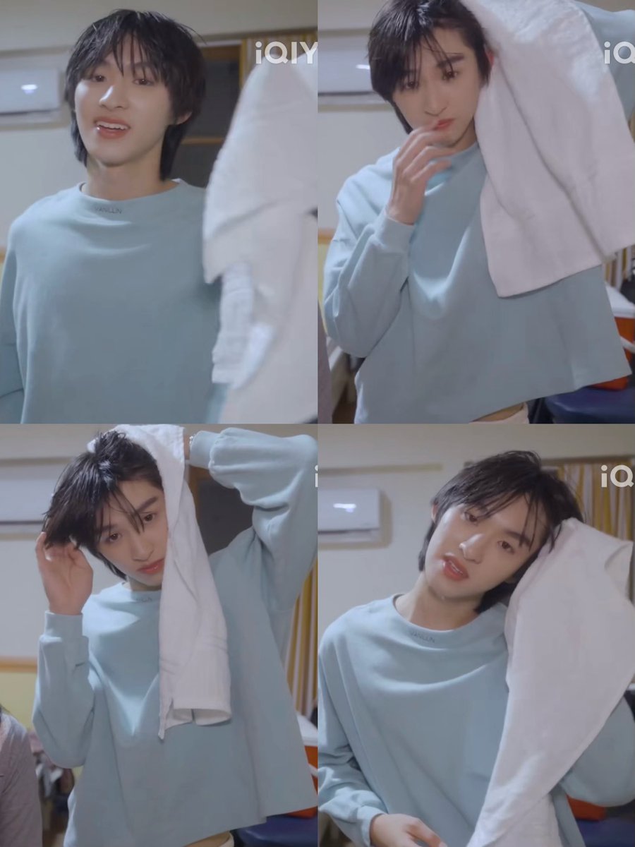 ตำนานเช็ดผมจนสร้างเรื่อง สวยมาก 😭

YOUR SKY 1ST ANNIVERSARY 
#หนึ่งปีกับกี่หมื่นฟ้า