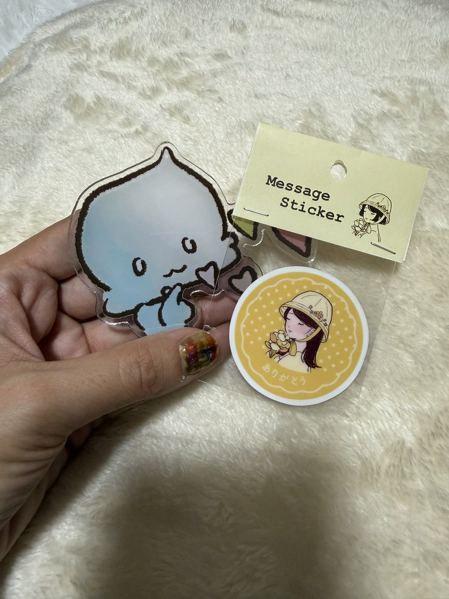 draw_and_diary's tweet image. なんとか #デザフェス 2日間終わりました〜！！

まだまだ改善の余地ありすぎだし反省ばかりだけど乗り切れた😭✨

今回ありがたいことに雑誌の挿絵の依頼をいただきました！！！こういう奇跡があるんだと嬉しく実感しています✨✨

ありがとうございました！