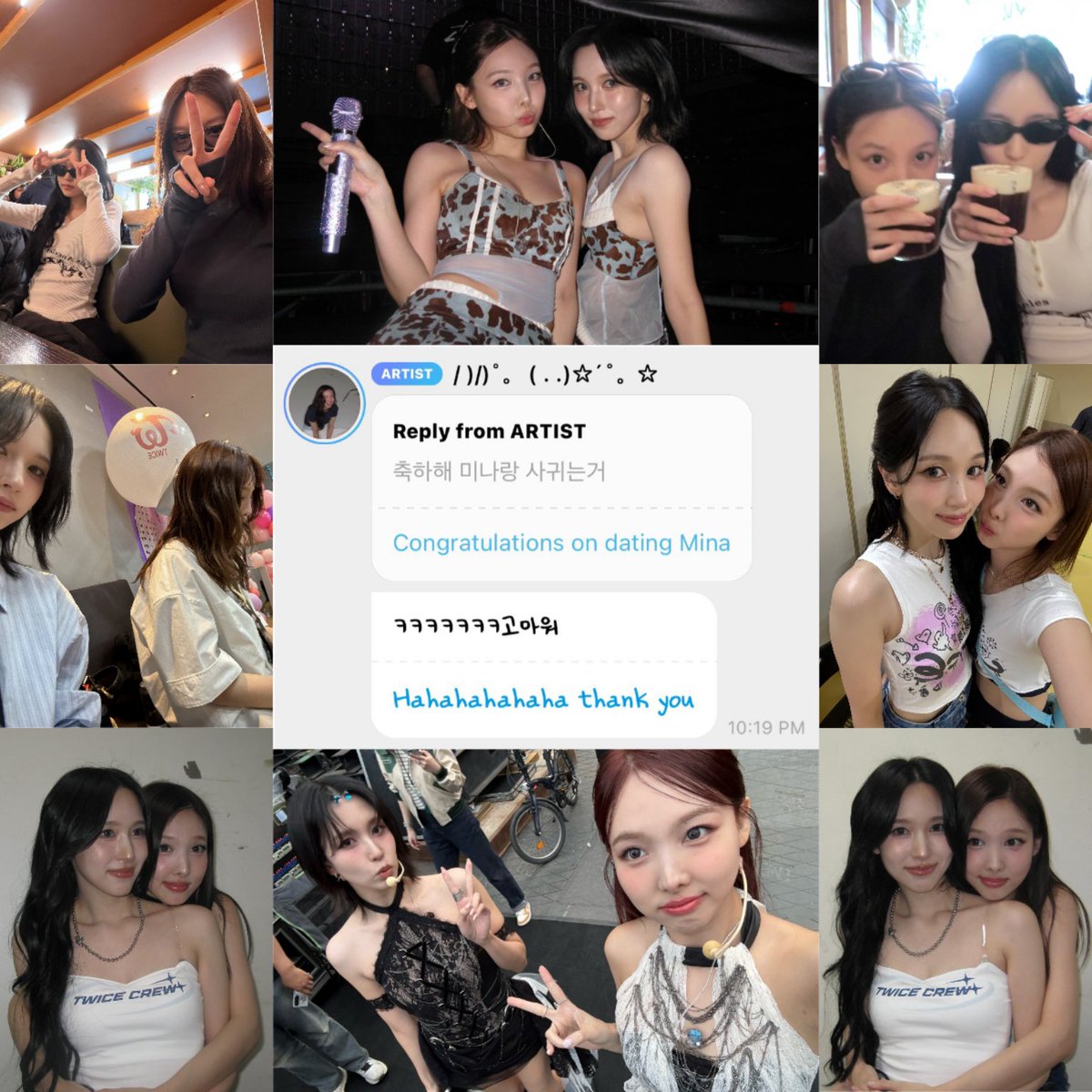 minayeonoeyanim's tweet photo. CONGRAFUCKINGLATIONS NAYEON!! 🎉💥🎉💥🎉💥

Imagine being a dork and pulling the coolest girl?!?! https://t.co/fftEGL4tIJ