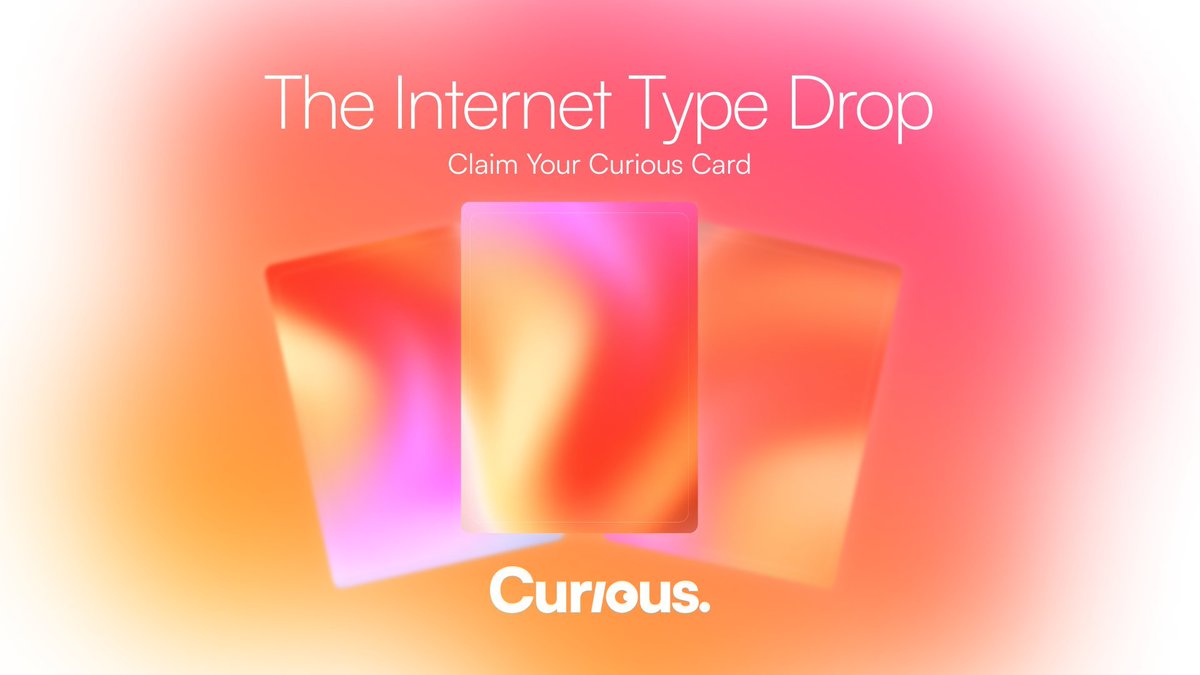 curiousbrowser's tweet image. What kind of internet user are you?
This 2-minute quiz will tell you.

Get your personalized card and enter our $1.5k prize pool!

curiousbrowser.com/quiz