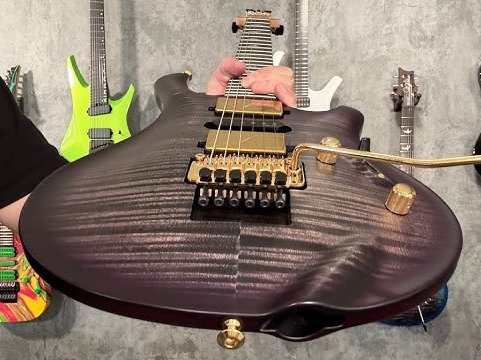 ShredGuitarPOPO's tweet image. PRSのハーマンモデルですが、めちゃくちゃボディ薄いのに、ジャックの凹凸を削り出す為に、めちゃくちゃ分厚いメイプル材が必要そうな気がする。