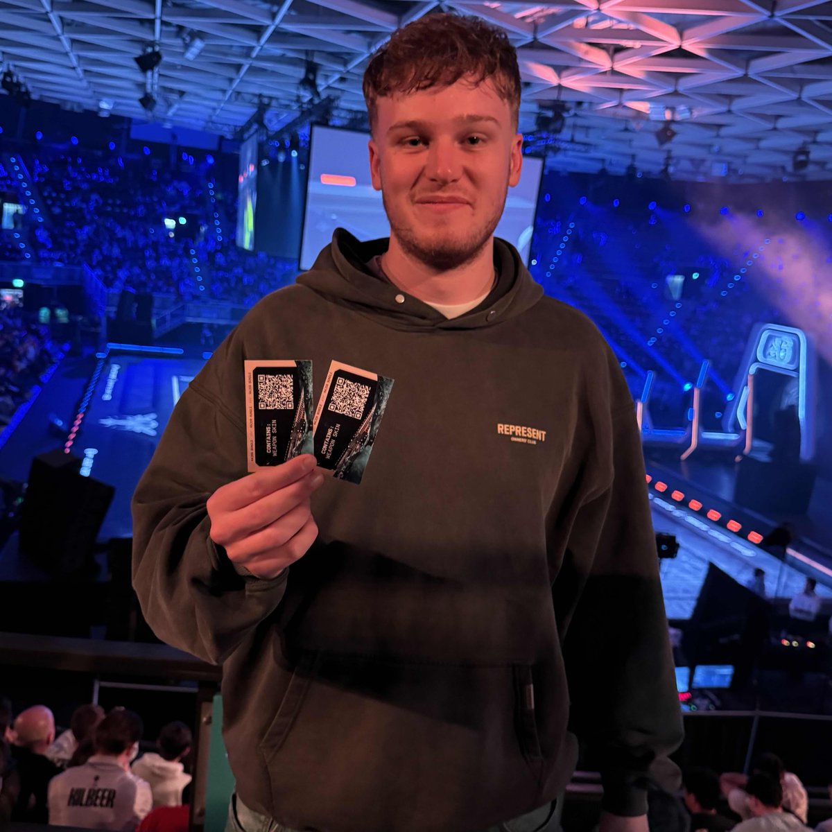 Rainbow6_UK's tweet image. Couldn’t make it to the Munich Major? 🇩🇪 Don’t sweat it, I’ve got you 🤝

I’m giving away 2 attendee codes!
Want a chance to #win? Here’s how 👇
❤️ Like this post
🔁 RT this post
👥 Reply with your best GIF

T&amp;amp;Cs: ubi.li/MunichCodeGive…
✍️ @rasco100