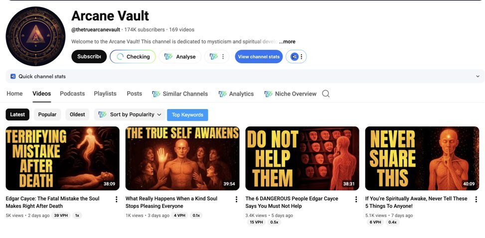 iamvkymunir's tweet image. If you are still struggling to start a YouTube channel, here are the 5 niches you can start and make more than $10,000 next month.
All of them are easy to make.
Script through ChatGPT.
VoiceOver through 11labs, cartesia, aistudio or any free LLM.
Video editing: Either hire one or…